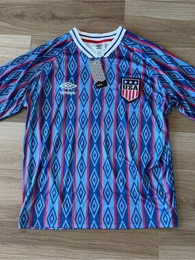 Umbro USA Soccer Jersey NWT
